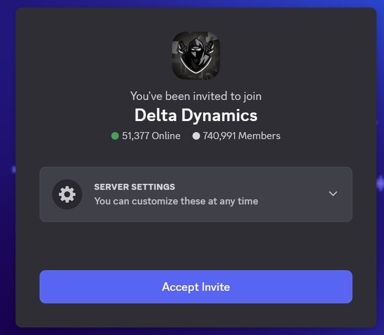 Delta iOS Discord Server 