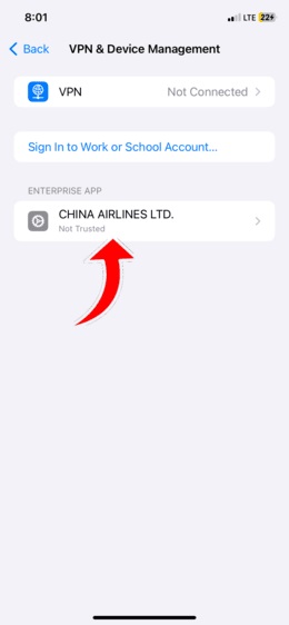 Click china airline ltd