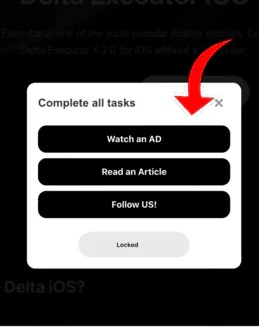 Complete three tasks