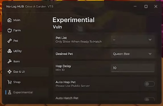 Grow a Garden Script Pastebin GUI No Lag Hub