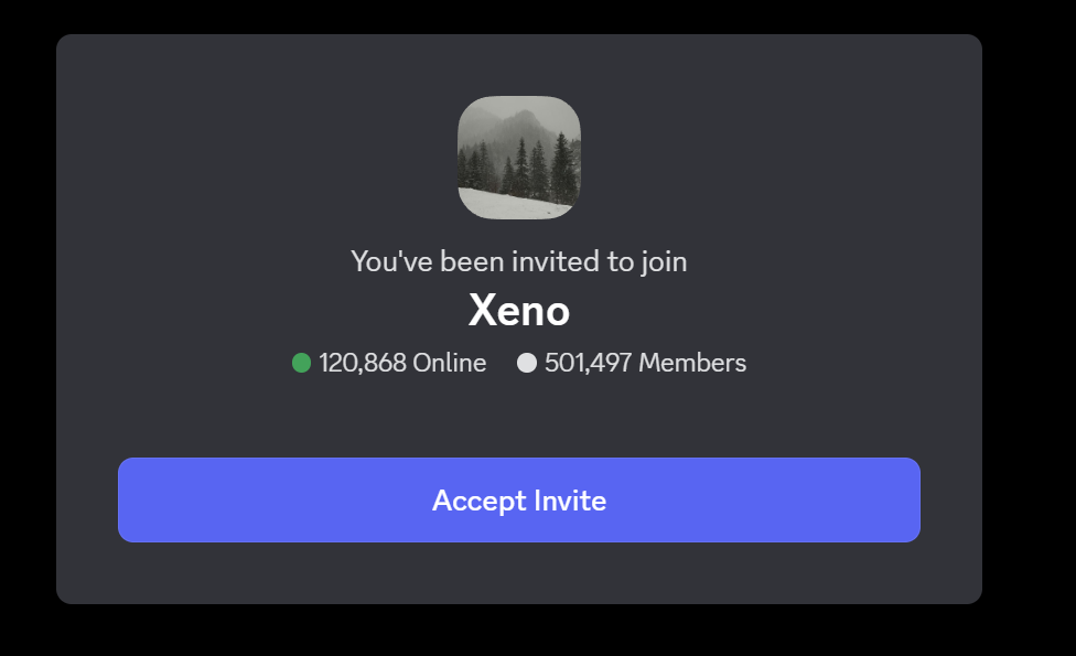Xeno Discord Server